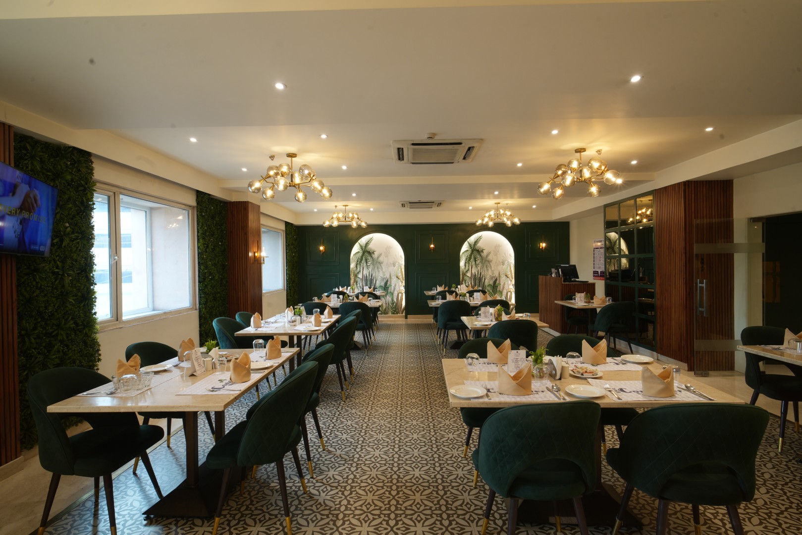 Hotel interior