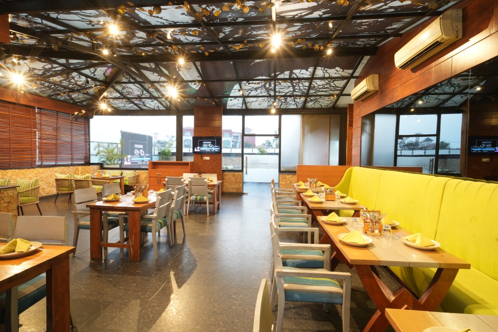 The Sky Affair rooftop restaurant